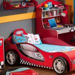 ديكورات غرف أطفال لمحبي السيارات