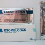إيزوميلودان أقراص لعلاج إرتجاع المرئ وقرحة المعدة Esomelodan Tablets