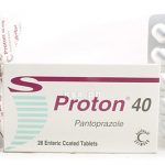 بروتون أقراص لعلاج قرحة المعدة وارتجاع المرئ Proton Tablets