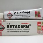 بيتاديرم مرهم مضاد الالتهابات الجلدية والحساسية Betaderm Ointment