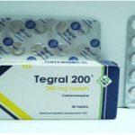 تيجرال أقراص لعلاج الصرع النفسى Tegral Tablets
