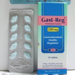 جاست ريج لعلاج تقلصات المعدة والقولون والغازات ومنظم لحركة الأمعاء Gast-Reg