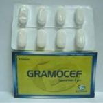 جراموسيف أقراص مضاد حيوى واسع المجال Gramocef Tablets