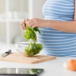 نظام غذائي صحي للحامل لعدم زيادة الوزن