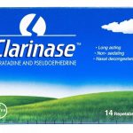 كلارينيز حبوب للحساسية وللزكام والبرد Clarinase Tablets