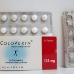 كولوفيرين د أ اس ار اقراص لعلاج التهابات القولون Coloverin D A SR