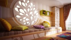 غرفة نوم مودرن للأطفال بتصميم جديد