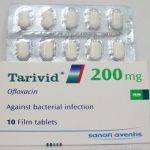 تاريفيد أقراص مضاد حيوي لعلاج الالتهابات البكتيرية Tarivid Tablets